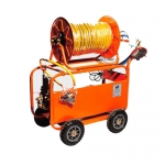 록스 3마력 모타 밀차형 분무기 단상 220V