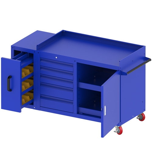 진성 이동식 서랍형 공구보관함 MJR-4D-BOX 시리즈