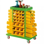 진성 이동식 부품보관함 KHS-A 부품박스포함