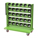 록키 테이퍼툴 보관함 RTT-W30 H100 단면