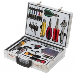 LUUX 룩스 전기 전자 가방형 공구세트 SMS-4 52pcs