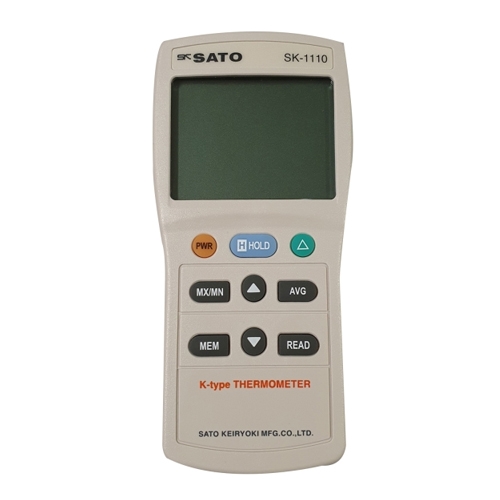 사토 디지털 표면 온도계 SK-1110