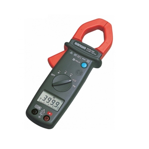 산와 디지털 클램프미터 DCM400