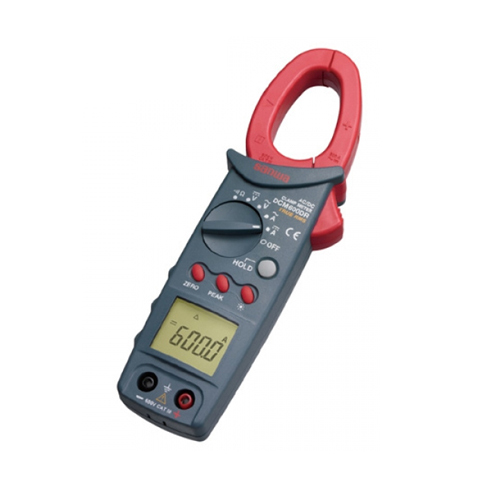 산와 디지털 클램프미터 DCM600DR 자동차 정비 유지보수