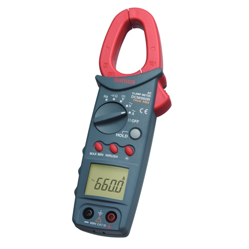 산와 디지털 클램프미터 DCM660R 산와 디지털 클램프미터 DCM660R
