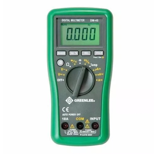 GREENLEE 디지털 멀티 테스터기 DM-45 GREENLEE 디지털 멀티 테스터기 DM-45