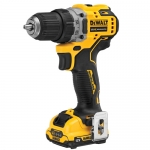 디월트 충전드릴드라이버 DCD701D2 10.8V 2.0Ah 배터리2