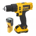 디월트 충전해머드릴 DCD716D2T 10.8V 2.0Ah 배터리2