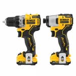 디월트 충전콤보키트 DCK2110D2T 10.8V 12V MAX 2.0Ah 배터리2