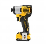 디월트 충전 임팩트 드라이버 DCF801L2 12V 3.0Ah 배터리2
