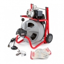 리지드 전동 드럼머신 K-400