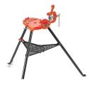 리지드 휴대용 TRISTAND 요크바이스 파이프 바이스 스탠드 40A