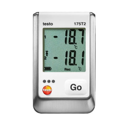 테스토 2채널 온도 로거 TESTO 175 T2
