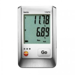 테스토 고정밀 2채널 온도 로거 TESTO 176 T2