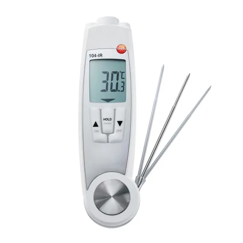 테스토 방수 적외선 탐침 온도계 TESTO 104 IR