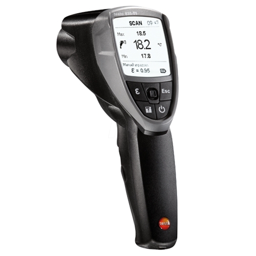 테스토 산업용 적외선 온도계 TESTO 835-T1 시리즈