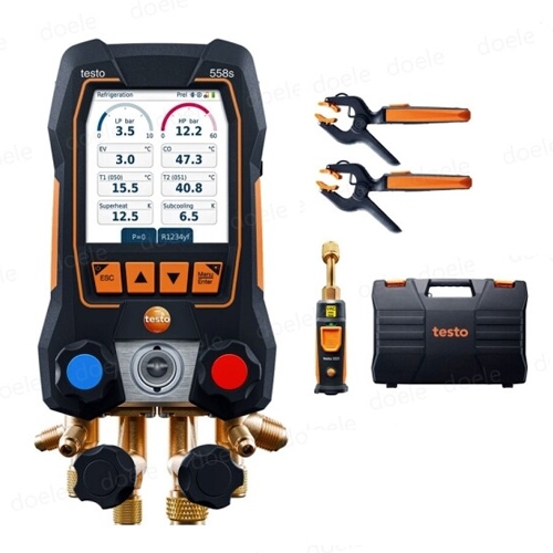 태스토 디지털 매니폴드 게이지 TESTO 558S