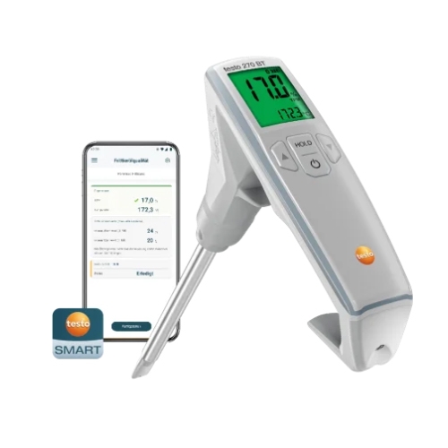 테스토 식용유 산패 측정기 TESTO 270 BT 블루투스
