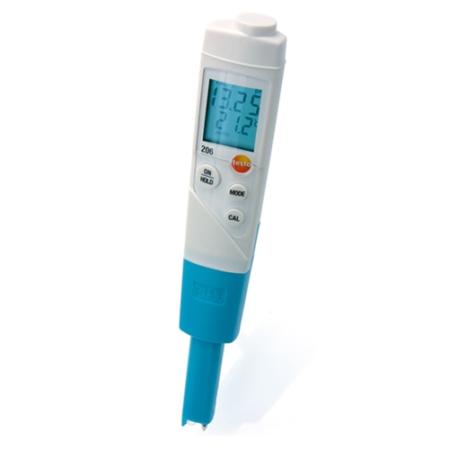 테스토 액체용 PH측정기 TESTO 206 PH1