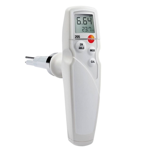 테스토 식품 전문가용 PH 측정기 TESTO 205