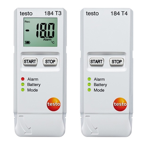 테스토 USB 온도 데이터로거 TESTO 184-T3 시리즈