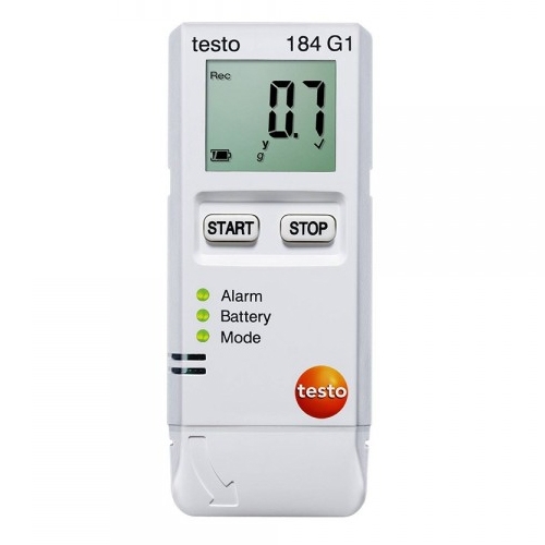 테스토 운송용 온습도 및 충격로거 TESTO 184 G1