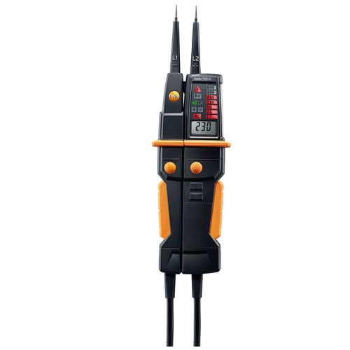 테스토 디지털 전압 측정기 TESTO 750-1 시리즈