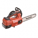 마끼다 18V 충전 체인톱 DUC254ZBR 베어툴