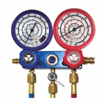 마스터쿨 R134a 매니폴드게이지 89661-MBRK1-G 퀵카플러포함