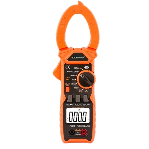 빅터 디지털 클램프메타 VICTOR 6056A+