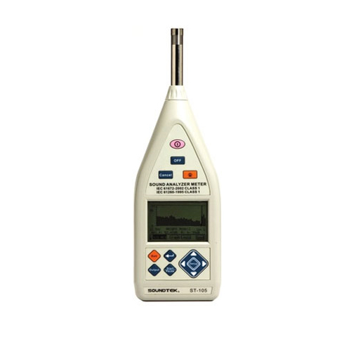 사운드텍 디지털 소음측정기 SD-105