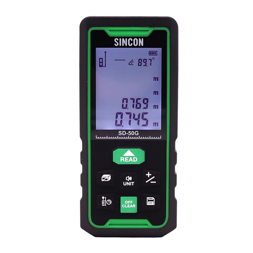 신콘 그린 레이저 거리측정기 SD-50G 50M