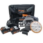 아임삭 충전 원형톱 BL18S605 배터리2