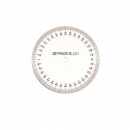 SK 360도 분도기 원형 NO19