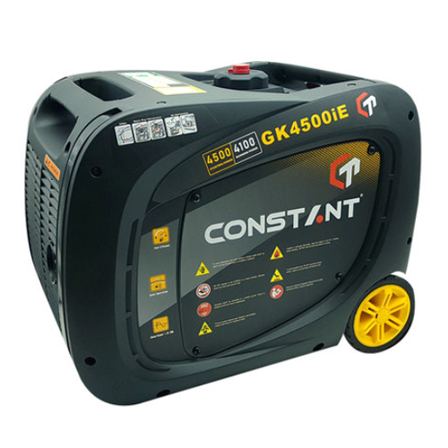 젠코 저소음 발전기 GK4500IE 4KW