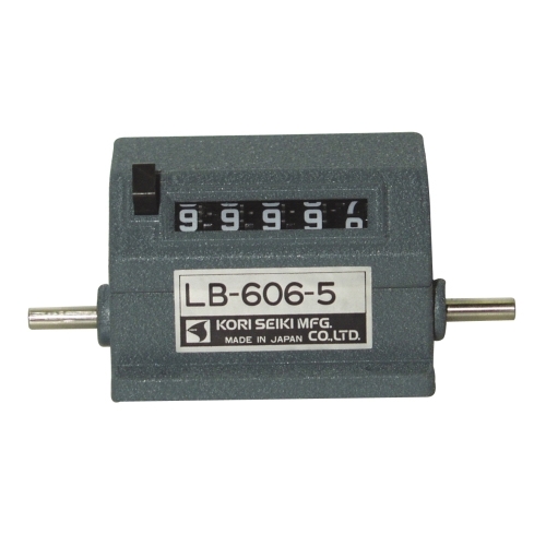 코리 회전식 카운터 LB606-5-1 원터치