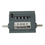 코리 회전식 카운터 LB606-5-1 원터치