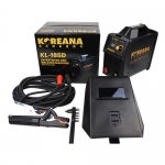 코리아나 인버터 아크용접기 KL-185D 세트