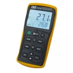 테스 데이터 로징 온도계 TES-1316