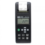 테스 온도계 TES-1304A 프린트 출력형