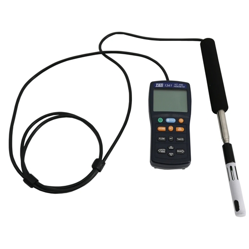 테스 열선식 풍량풍속계 TES-1341N