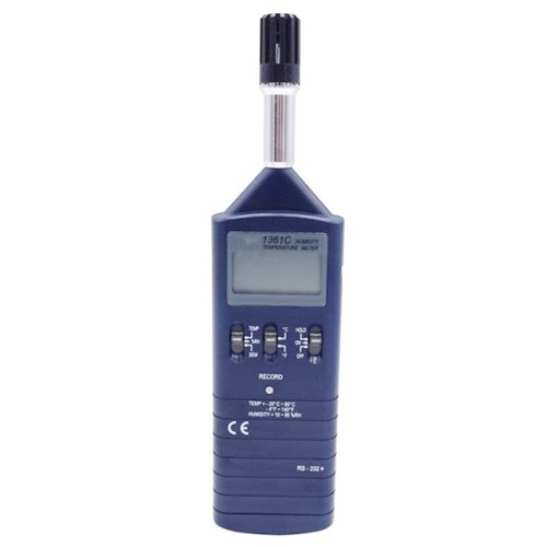 테스 데이터로징 온습도계 TES-1361C