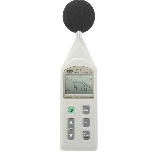 테스 데이터로깅 소음계 TES-1352S