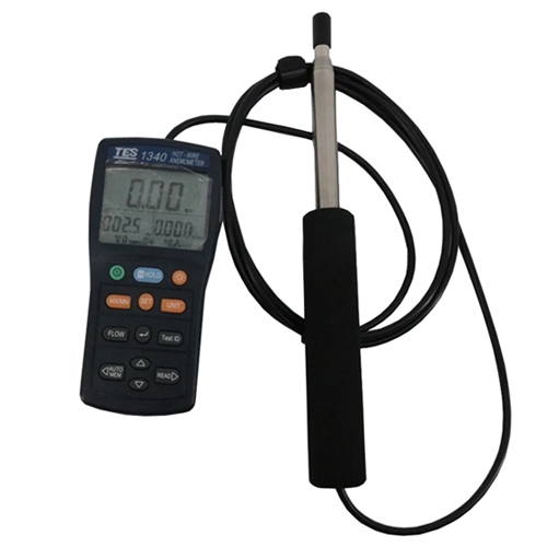 테스 열선식 풍량풍속계 TES-1340
