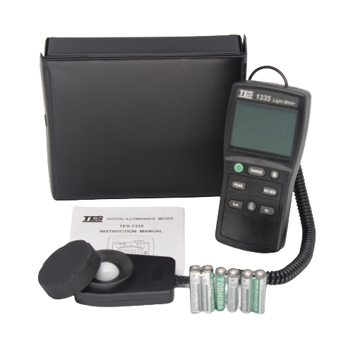 테스 디지털 조도계 TES-1335