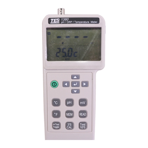 테스 PH OPR 미터 TES-1380