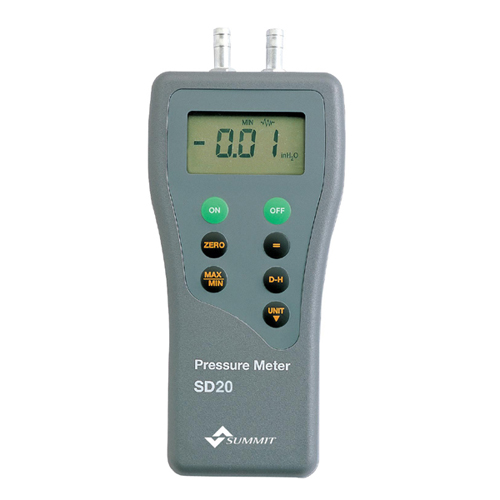 TPI 티피아이 차압측정 디지털 압력계 SD20