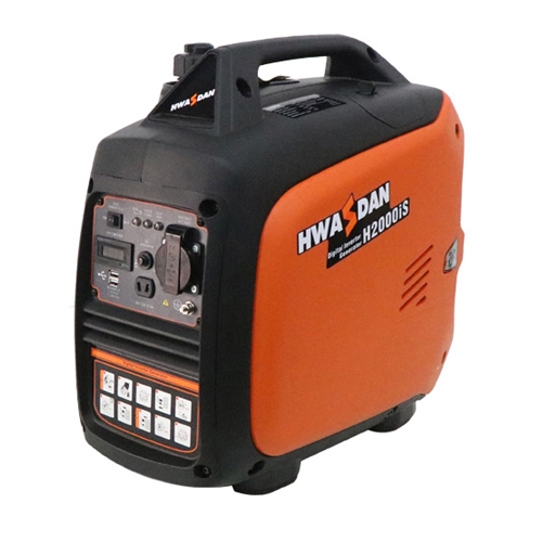 화스단 인버터 저소음 발전기 H2000IS