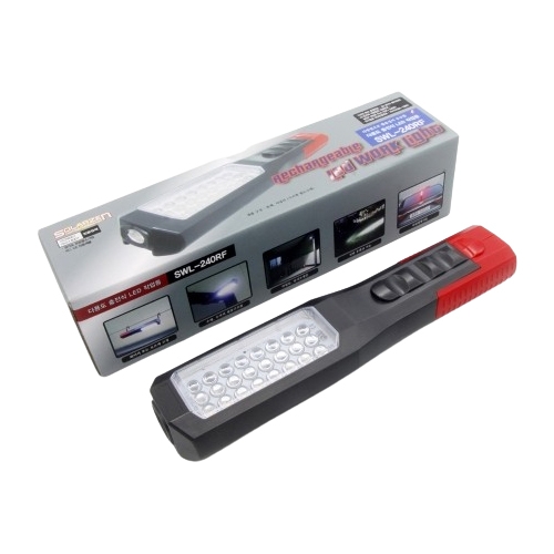 쏠라젠 충전식 LED 작업등 SWL-240RF