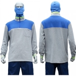 부일 하계방염복 긴팔티 BI4A-STL 사이즈선택